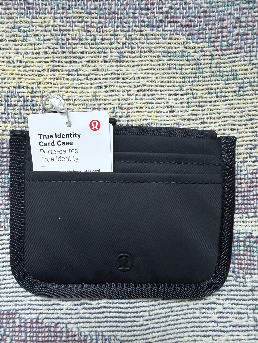 lululemon True Identity Card Case - Black
